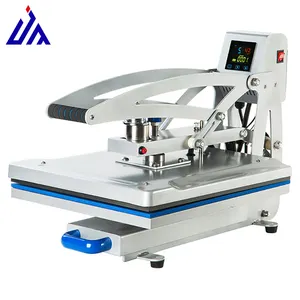 Hot sale combo clothes printing air heat press machine for textile press printing