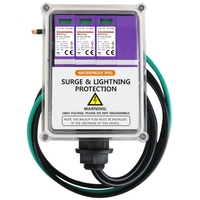 Parasurtenseur Telebahn 120V/208V 277V/480V CA Triphasé Y/3W+G T1+T2 20-50kA UL 1449 avec IP65 pour utilisation extérieure