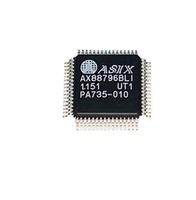 Asli AX88796CLI AX88796BLF AX88796CLF AX88796BLI Ethernet Controller IC Chip ASIX Komponen Elektronik Diskon Besar Dalam Stok