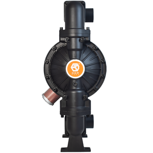 GODO BFQ-50L Wear Proof Pneumatic Diaphragm Aluminium Paint Coating Glue <b>Air</b> Operated <b>Pump</b> - Product Image 3