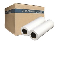 Rouleau de papier pour appui-tête de haute qualité, texture lisse, rouleau de papier pour le visage en chiropratique, rouleau de papier d'examen