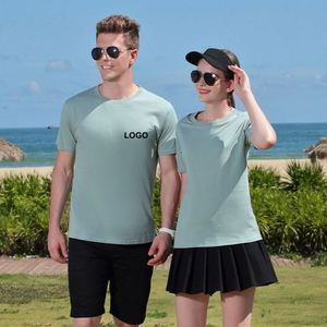 LCC3316 Wholesale Tee Customized Printing Tshirt Private Label Soft Round Neck <b>t</b> Shirt Custom logo Cotton Mens <b>T</b>-shirts - Product Image 2