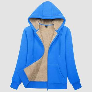 Sweat-shirt à capuche court avec demi-zip pour femmes de bonne qualité design personnalisé athlétique vierge golf épaule tombante logo personnalisé - Product Image 5