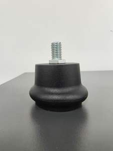 Roulettes universelles modernes en nylon pour meubles de salle de bain, pieds de fixation, roulettes pivotantes grandes et résistantes à l'usure, fixation rapide - Product Image 6