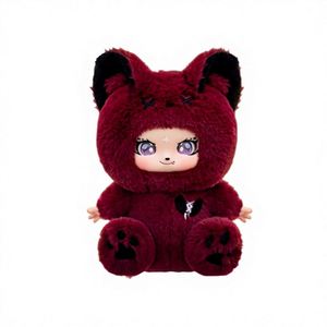 Figurine en peluche Nezha en costume de loup-garou, pendentif pour sac de fête, jouet tendance, cadeau d'anniversaire pour fille 14cm - Product Image 3