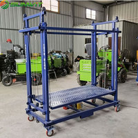 Échafaudages en promotion : Échafaudages élévateurs, plateformes élévatrices, grue rapide, plateforme électrique, plateforme flottante intelligente en acier de petite taille