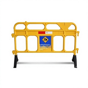 Barrières mobiles pour chantiers municipaux Dinghong, remplissables d'eau, pour la signalisation <span class=keywords><strong>de</strong></span> sécurité et l'isolation routière - Product Image 2