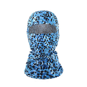Nhanh Chóng Làm Khô Chiến Thuật Bay Tiger Headgear Balaclava Thể Thao Kem Chống Nắng Băng Lụa Đi Xe Đạp Trượt Tuyết Mặt Nạ In Kỹ Thuật Số Hình Ảnh Phong Cách - Product Image 2