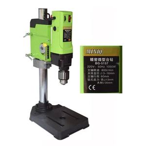 <span class=keywords><strong>Taladro</strong></span> <span class=keywords><strong>de</strong></span> Banco Vertical <span class=keywords><strong>de</strong></span> Velocidad Variable y Múltiples Ejes, Potente, para Goma, Vidrio, Metal, Madera y Plástico, 1050W - Product Image 5