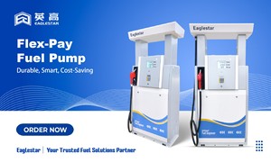 Pompa Carburante Diesel Antideflagrante Certificata Eaglestar EG3 Nuovo Design per Aree Pericolose, Depositi Petroliferi e Applicazioni Industriali di Rifornimento - Product Image 2