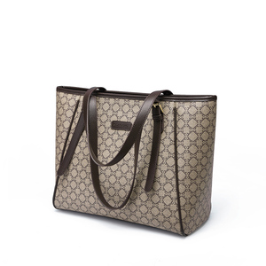 Guangzhou Wholesale Large Shopping Big PU Leather Tote Bags Women <strong>Handbags</strong> Ladies Clutch Bag <strong>Handbags</strong> Ladies - Product Image 1