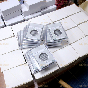 Pestañas de abanico de volumen prefabricadas personalizadas CC Curl 0,07mm Pestañas sintéticas negras naturales Múltiples estilos disponibles al por mayor - Product Image 2