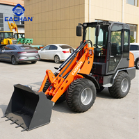 Produit phare Chargeuse sur pneus CE/EPA Euro5 Chargeuse frontale agricole Chargeuse frontale Machines de construction Chargeuse sur pneus avec cabine
