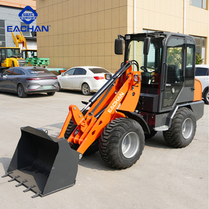 מוצר חם ce/epa eur5 גלגל מטעין גלגל חזית גלגל קדמי קצה מעמיס בניין מכונות גלגל עם תא הנוסעים - Product Image 5