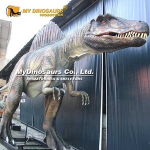 MYDINO CAD005 Modèle de dinosaure mécanique de haute technologie, <span class=keywords><strong>Therizinosaurus</strong></span> grandeur nature, à vendre - Product Image 5