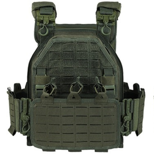 เสื้อกั๊กยุทธวิธีแบบปลดเร็ว ผ้าอ๊อกซ์ฟอร์ด ป้องกันลำตัว อุปกรณ์ยุทธวิธี เสื้อกั๊กนิรภัย แผ่นกันกระสุน เสื้อกั๊กโมลลี่ - Product Image 1