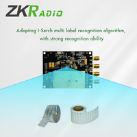 Módulo Lector RFID UHF ZKRadio K2000 con Chip, Antena de 0-4dbi de Largo Alcance, Placa TTL Pequeña, Sistema SDK Integrado para Windows, para 902~928MHz