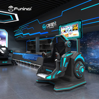 Simulador de Vuelo, Simulador de Jet, Equipo de 720 Grados, Máquina de Juegos de Realidad Virtual, Simulador Deportivo Interior para Deportes Virtuales Interac 30 PCS