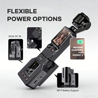 Transmetteur vidéo de poche 3, sans fil 5 GHz, 1640FT/500M, 20 Mbps, latence de 0,05 s, compatible Full HD 1080P