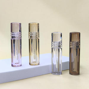 Envase Cosmético Transparente Vacío de 3.5g al por Mayor, Tubo de Brillo Labial de Plástico Recargable con Logotipo Personalizado Impreso - Product Image 3