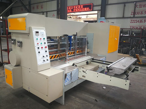 Máquina Troqueladora Automática de Alta Calidad y Fácil Manejo para Cajas de Pizza de Cartón Corrugado, Superventas - Product Image 3