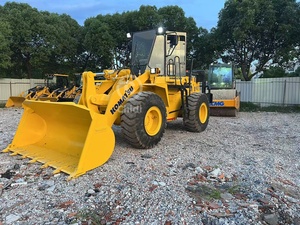 Secondhand <b>Loader</b> KOMATSU WA320 Japan Used Wheel <b>Loader</b> Original Hydraulic Construction Machinery Good Condition WA380 WA470 - Product Image 5