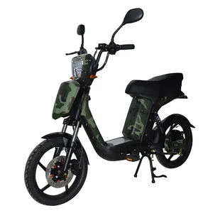 China günstiger elektrischer Moped-Roller mit Pedalen