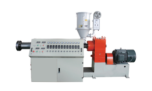 Extrudeuse à vis simple pour la granulation de HDPE/UPVC et la fabrication de fils - Product Image 2