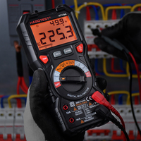 HABOTEST Top 10 China Electrical True RMS Auto Range Multimeter Digital CAT III 1000V Volt DC AC 6000 Counts Top 10 Multimeters