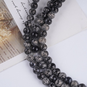 Cuentas Sueltas de Imitación de Piedra Antigua de 8mm, Color Verde, para Joyería, con Optimización de Hilo Manual, Suministro del Fabricante, Venta al Por Mayor - Product Image 4