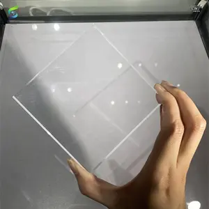 Eyeshine vidro de plástico opaco, 2050x3050mm cortado ao tamanho, flexível inquebrável