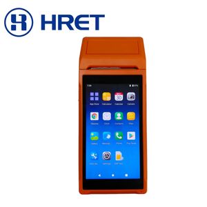 Terminal de point de vente mobile Android 11 3G Wifi BT 5,5 pouces HD tactile pour loterie, système de point de vente portable pour loterie, scanner QR 5MP, imprimante 58 mm - Product Image 1