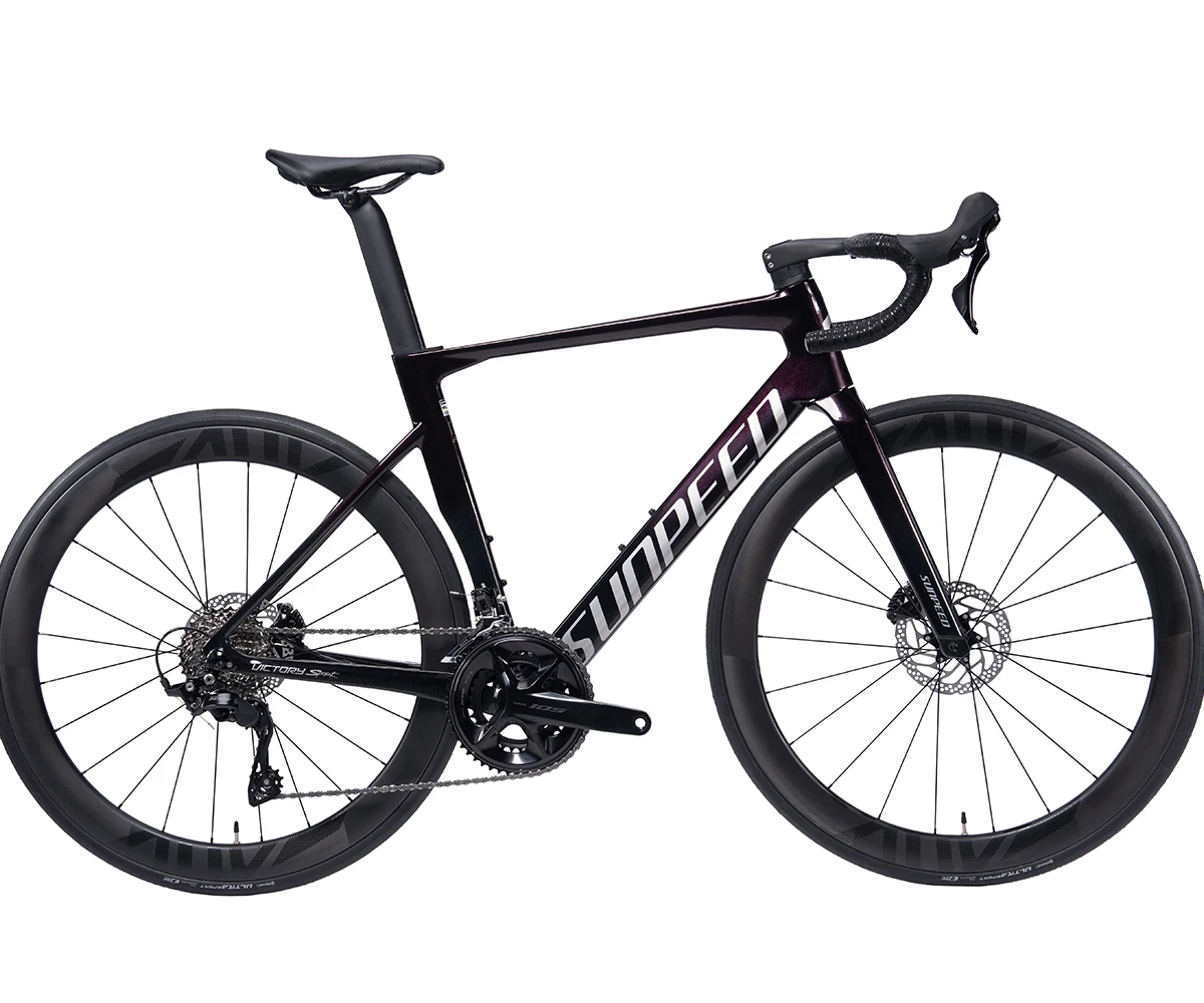 SUNPEED Victory Sport カーボンファイバーロードバイク 12*142mm