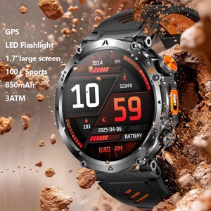 <span class=keywords><strong>Reloj</strong></span> Inteligente con GPS, Correa para Smartwatch con Batería de 850 mAh, Más de 100 Modos Deportivos y Llamadas Bluetooth para Aventuras al Aire Libre - Product Image 1