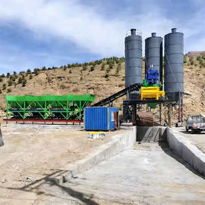 Meilleur <span class=keywords><strong>prix</strong></span> HZS120 120 m³/h Centrale à béton prête à l'emploi avec moteur diesel, boîte de vitesses et <span class=keywords><strong>pompe</strong></span> pour la production de béton - Product Image 4