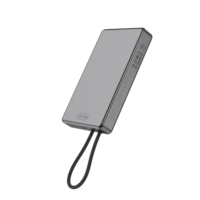 Banque d'alimentation magnétique portable en alliage d'aluminium 5000mAh pour iPhone 16 chargeur sans fil rapide 22.5W boîtier de batterie en PVC