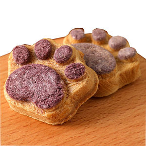 ขนมแมวอบแห้งหลากหลายรสชาติ ออร์แกนิค รูปอุ้งเท้าแมว สำหรับแมวและสุนัข - Product Image 1