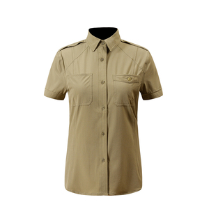 Custom Women Lightweight Moisture Wicking 100% Polyester Short Sleeve Quick Dry <b>Athletic</b> Golf Polo Shirt Summer Sports Top - Product Image 6