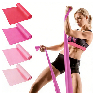 Fitness Custom logo Gym Yoga Pilate Fit Simplify Latex Rubber Mini Sport Elastic Loop Resistance <strong>Workout</strong> <strong>Bands</strong> Sets for Exercise - Product Image 5