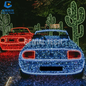 SGML39 Sculpture lumineuse interactive imperméable, instruments de musique, festival des lanternes pour l'extérieur, Saint-Valentin, Halloween - Product Image 6