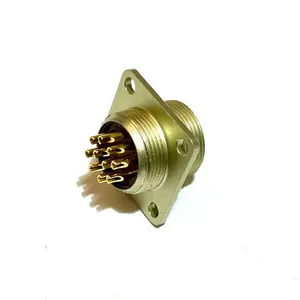 High Quality Wholesale PC Series Russian Connector 4-pin 7-pin 10-pin 19-pin Russian Circular Connector