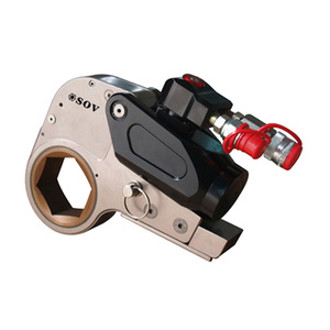 Clé dynamométrique hydraulique hexagonale ENERPAC avec manchon réducteur - Product Image 3