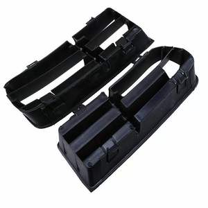 Bocinas de luz antiniebla para Volkswagen Golf 4 Mk4, rejilla inferior del parachoques, 1998-2004, plástico ABS, instalación con clip. - Product Image 3