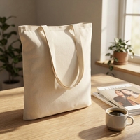 Sac fourre-tout en toile léger et ajustable, personnalisé par AI-MICH Supply Factory, avec bandoulière réglable, idéal comme cadeau de Noël pour femme.