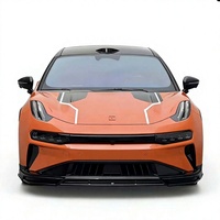 Kit carrosserie sport complet JiKrypton 001 Modèle JM modifié, comprenant lèvre avant, lèvre arrière et jupes latérales, compatible avec ZEEKR Hatchback