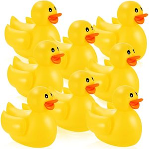 อุปกรณ์ PVC สำหรับเด็กรูปเป็ดลอยสระขนาดใหญ่สีม่วง - Product Image 4