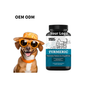 Pet Wellness Advocates Suppléments Comprimés à croquer au curcuma pour une santé complète des organes articulaires chez le <span class=keywords><strong>chien</strong></span> - Product Image 1