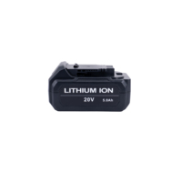 Paket Baterai Pengganti Lithium Kapasitas Tinggi 20V 1.5Ah-9.0Ah untuk DCB200 DCB204 DCB206 DCB206-2 DCB201 Kompatibel dengan DeWalt