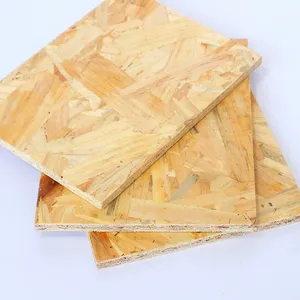 Panel de Encofrado de OSB de Pino de Grado E0 de 12 mm con Pegamento Fenólico, Directo de Fábrica - Product Image 3