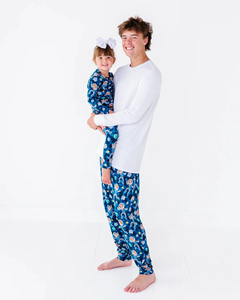 Pantalones de <span class=keywords><strong>Pijama</strong></span> para <span class=keywords><strong>Hombre</strong></span> con Logotipo Personalizado al por Mayor, Ropa de Dormir para <span class=keywords><strong>Hombre</strong></span>, Conjuntos de Pijamas de Manga Larga, <span class=keywords><strong>Pijama</strong></span> de Punto para <span class=keywords><strong>Hombre</strong></span> - Product Image 3